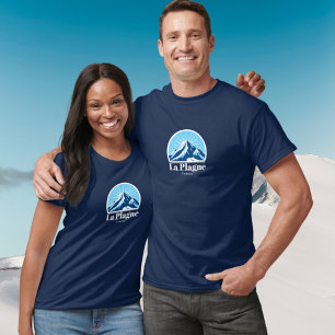 La Plagne France ski resort T-Shirt