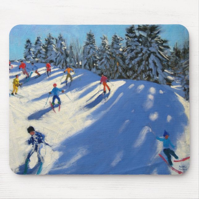 La Plagne Mouse Pad (Front)