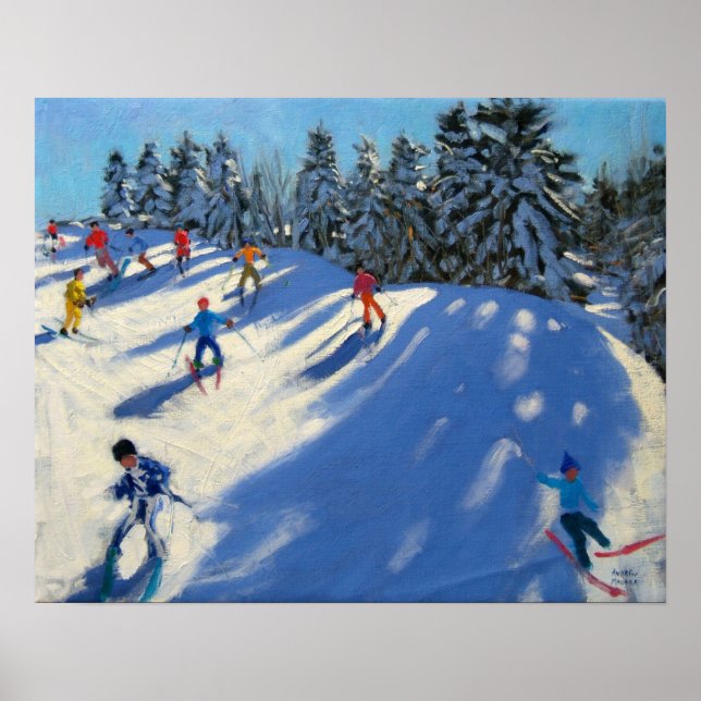 La Plagne Poster (Front)