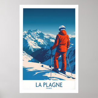 La Plagne Print 1