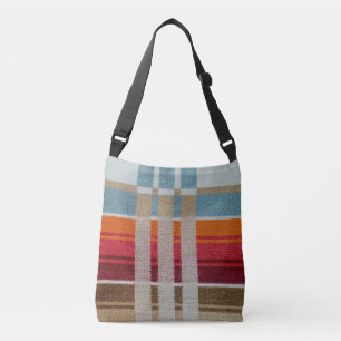 "LA PLAYA" - ADJUSTABLE TOTE - Mexican Weave  