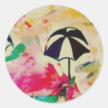 La Playa Detail in Full Colour Sticker