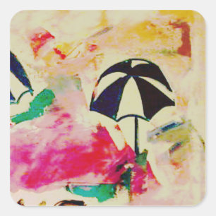 La Playa Full Colour Sticker