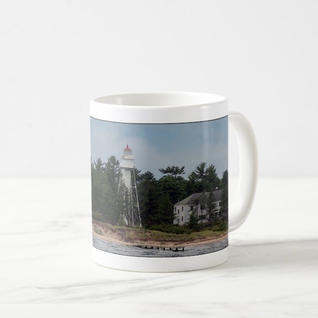 La Point Light Station mug (Front Right)