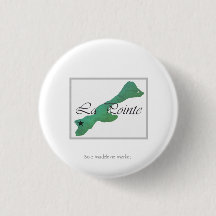 La Pointe Small Button Pin