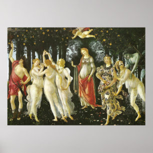 La Primavera by Sandro Botticelli Poster