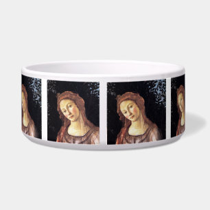 La Primavera in detail by Sandro Botticelli