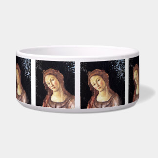 La Primavera in detail by Sandro Botticelli