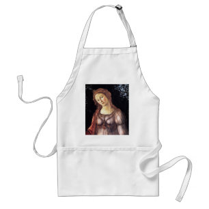 La Primavera in detail Standard Apron