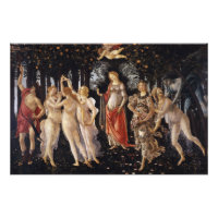 La Primavera (Spring) by Sandro Botticelli