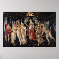 La Primavera (Spring) by Sandro Botticelli