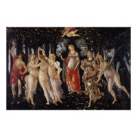 La Primavera (Spring) Sandro Botticelli Glossy