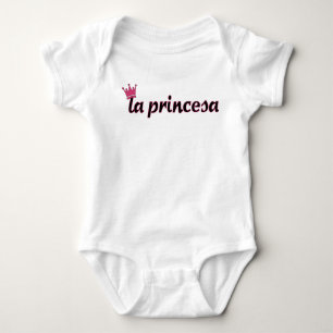 La Princesa Baby Bodysuit