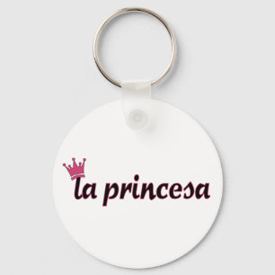 la princesa keychain