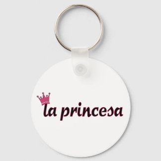 la princesa keychain