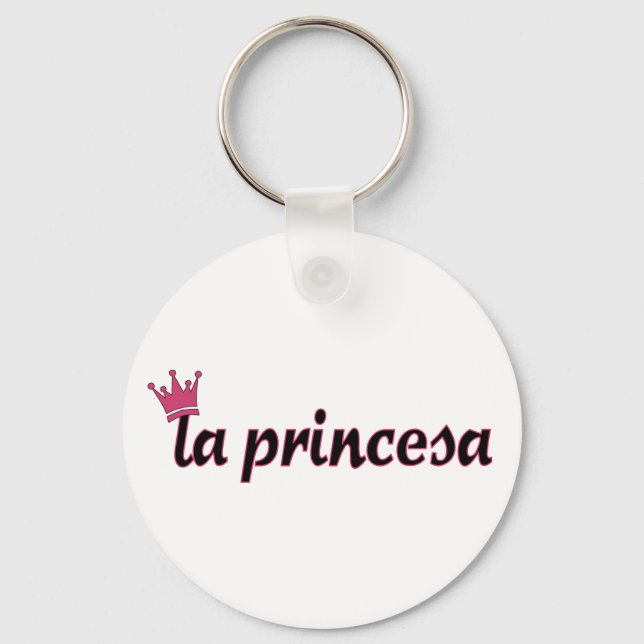 la princesa keychain (Front)