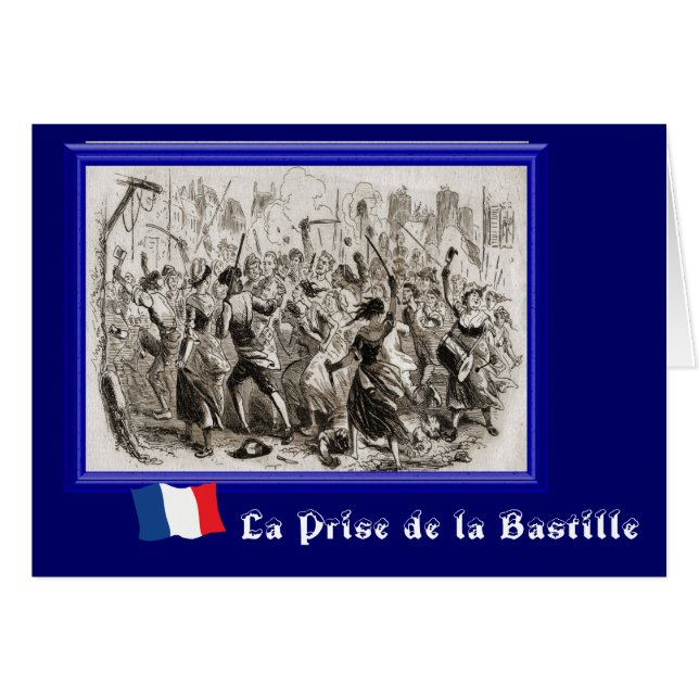 La Prise de la Bastille (Front Horizontal)