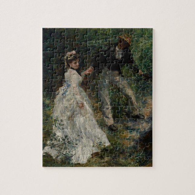 La Promenade Puzzle (Vertical)