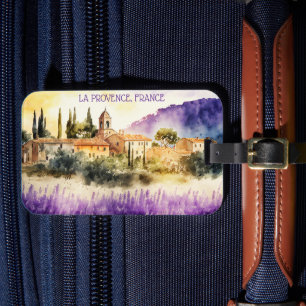 La Provence France Painting Luggage Tag