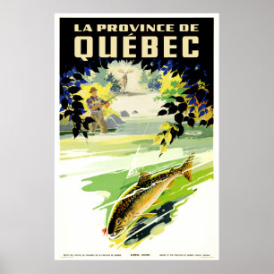 La Province de Quebec Poster