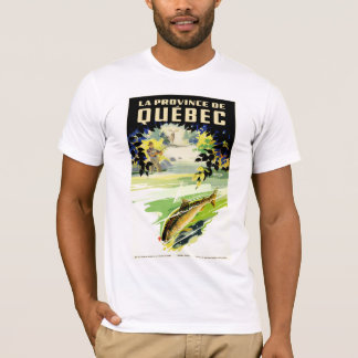La Province de Quebec T-Shirt