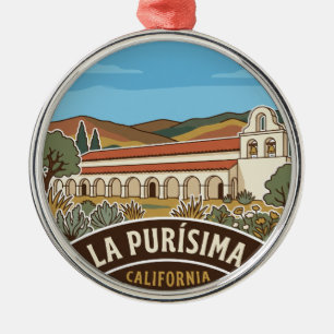 La Purísima Mission State Historic Park California Metal Tree Decoration