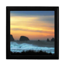 La Push  Beach at Twilight