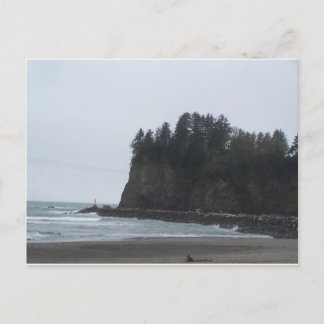 La Push Beach Postcard