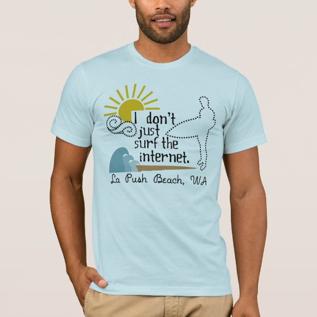 La Push Beach T-Shirt (Front)