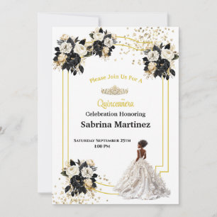 La Quinceanera Invitation