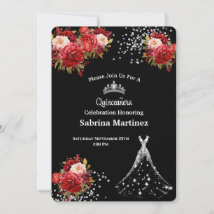 La Quinceanera Invitation