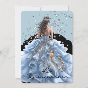 La Quinceanera Invitation