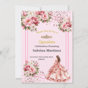 La Quinceanera Invitation