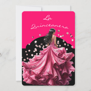 La Quinceanera Invitation