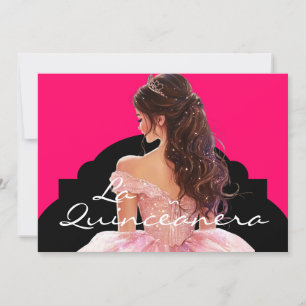 La Quinceanera Invitation