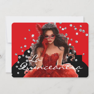 La Quinceanera Invitation