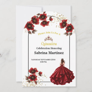 La Quinceanera Invitation