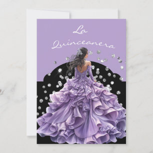 La Quinceanera Invitation
