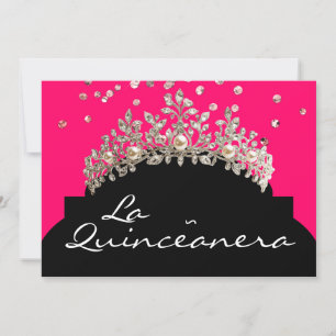 La Quinceanera Invitation