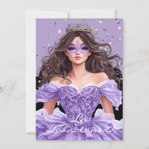 La Quinceanera Invitation