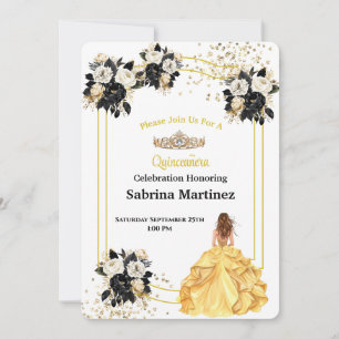 La Quinceanera Invitation