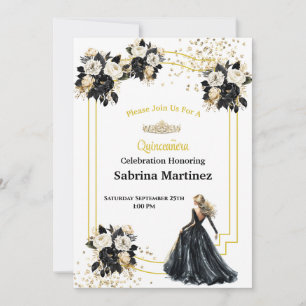 La Quinceanera Invitation
