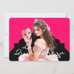 La Quinceanera Invitation