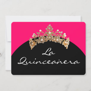La Quinceanera Invitation