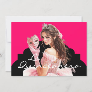 La Quinceanera Invitation