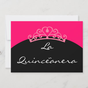La Quinceanera Invitation
