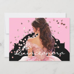La Quinceanera Invitation