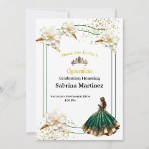 La Quinceanera Invitation