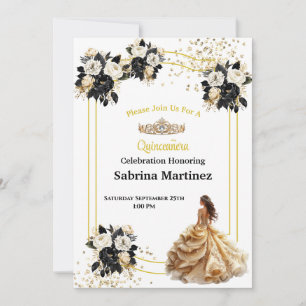 La Quinceanera Invitation