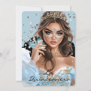 La Quinceanera Invitation